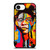 JEAN MICHEL BASQUIAT PORTRAIT iPhone 16e Case Cover