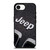 JEEP CAR LOGO UNDER RAIN iPhone 16e Case Cover