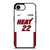 JIMMY BUTLER MIAMI HEAT NIKE NBA 2021-22 iPhone 16e Case Cover