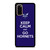KEEP CALM AND GO CHARLOTTE HORNETS Samsung Galaxy S20 Case Cover