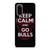 KEEP CALM AND GO CHICAGO BULLS Samsung Galaxy S20 Case Cover