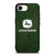 JOHN DEERE LOGO GREEN GRASS ICON iPhone 16e Case Cover