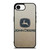 JOHN DEERE METAL LOGO iPhone 16e Case Cover