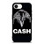 JOHNNY CASH MIDDLE CLIPART iPhone 16e Case Cover