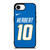 JUSTIN HERBERT LOS ANGELES CHARGERS NFL iPhone 16e Case Cover