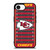KANSAS CITY CHIEFS FOOTBALL FIELD iPhone 16e Case Cover