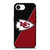 KANSAS CITY CHIEFS NFL FOOTBALL LOGO iPhone 16e Case Cover