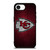 KANSAS CITY CHIEFS NFL FOOTBALL iPhone 16e Case Cover