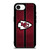 KANSAS CITY CHIEFS NFL METAL STRIPE iPhone 16e Case Cover
