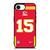 KANSAS CITY CHIEFS PATRICK MAHOMES 15 NFL NIKE iPhone 16e Case Cover
