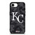 KANSAS CITY ROYALS BASEBALL BLACK CAMO iPhone 16e Case Cover