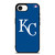 KANSAS CITY ROYALS MLB LOGO iPhone 16e Case Cover