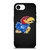 KANSAS JAYHAWKS LOGO CARBON iPhone 16e Case Cover