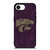 KANSAS STATE WILDCATS FOOTBALL LOGO iPhone 16e Case Cover