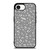 KARL LAGERFIELD PATTERN iPhone 16e Case Cover