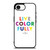KATE SPADE LIVE COLOR FULLY iPhone 16e Case Cover