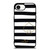 KATE SPADE NEW YORK BLACK STRIPES iPhone 16e Case Cover