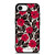 KATE SPADE NEW YORK LOGO RED ROSES iPhone 16e Case Cover