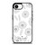 KATE SPADE NEW YORK LOGO WHITE FLOWER iPhone 16e Case Cover