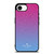 KATE SPADE NEW YORK PINK BLUE GLITTER iPhone 16e Case Cover