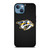 NASHVILLE PREDATORS HOCKEY NHL LOGO iPhone 13 Case Cover