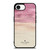 KATE SPADE NEW YORK ROSE GOLD GLITTER iPhone 16e Case Cover
