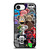 KAWS ALL CHARACTER ICON iPhone 16e Case Cover