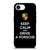 KEEP CALM AND DRIVE PORSCHE iPhone 16e Case Cover