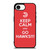 KEEP CALM AND GO ATLANTA HAWKS iPhone 16e Case Cover