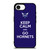 KEEP CALM AND GO CHARLOTTE HORNETS iPhone 16e Case Cover