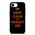 KEEP CALM AND HARLEY ON iPhone 16e Case Cover