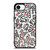 KEITH HARING ART HEART FIGURES iPhone 16e Case Cover