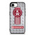 KENWORTH TRUCKS METAL PLATE iPhone 16e Case Cover