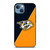 NASHVILLE PREDATORS NHL HOCEKY LOGO iPhone 13 Case Cover