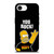 KISS ROCK HOMER SIMPSONS iPhone 16e Case Cover