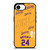 KOBER BRYANT LAKERS NIKE YELLOW iPhone 16e Case Cover KOBER BRYANT LAKERS NIKE YELLOW iPhone 16e Case Cover