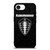 KOENIGSEGG LOGO BLACK PATTERN iPhone 16e Case Cover