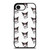 KUROMI CAT ANIME PATTERN iPhone 16e Case Cover