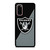 LAS VEGAS RAIDERS NFL FOOTBALL LOGO Samsung Galaxy S20 Case Cover