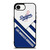 LA DODGERS WHITE BLUE STRIPS iPhone 16e Case Cover LA DODGERS WHITE BLUE STRIPS iPhone 16e Case Cover