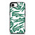 LACOSTE CROC CUTE ICON iPhone 16e Case Cover LACOSTE CROC CUTE ICON iPhone 16e Case Cover