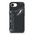 LACOSTE CROCODILE ALL BLACK iPhone 16e Case Cover