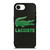LACOSTE CROCODILE SUEDE iPhone 16e Case Cover