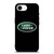 LAND ROVER BLACK iPhone 16e Case Cover