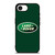 LAND ROVER LOGO GREEN iPhone 16e Case Cover