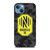 NASHVILLE SC MLS BLACK CAMO iPhone 13 Case Cover