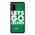 LETS GO BOSTON CELTICS NBA BASKETBALL Samsung Galaxy S20 Case Cover