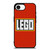LEGO TOYS LOGO iPhone 16e Case Cover