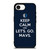 LETS GO DALLAS MAVERICKS NBA BASKETBALL iPhone 16e Case Cover