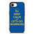 LETS GO GOLDEN STATE WARRIORS NBA BASKETBALL iPhone 16e Case Cover